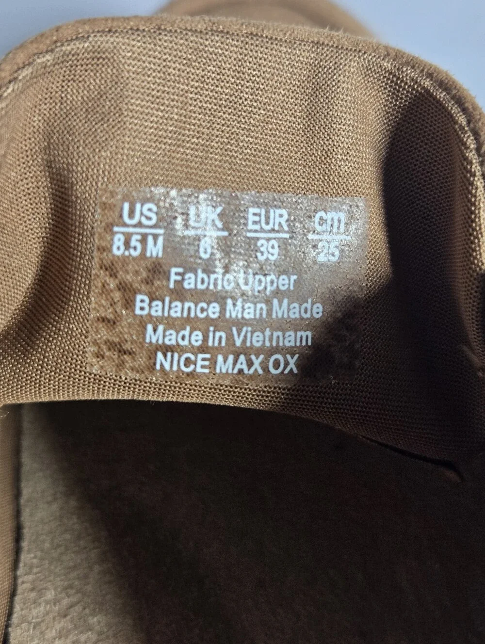 Dr. Scholl's Nice Day Max Platform Lug Oxford - Honey Brown